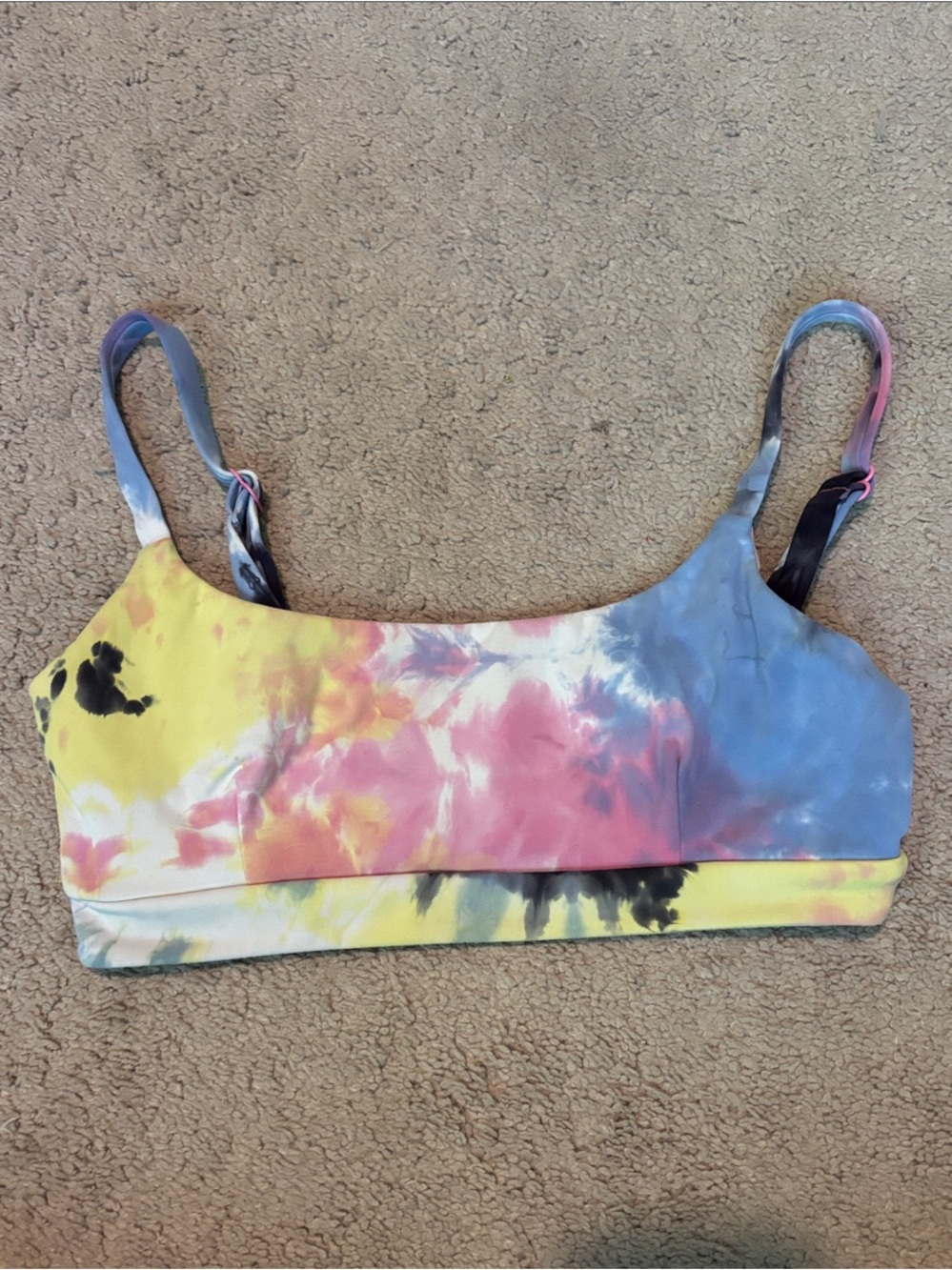 Tie-Dye Sports Bra
